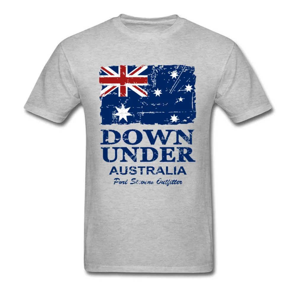 Vintage Australia Flag_grey