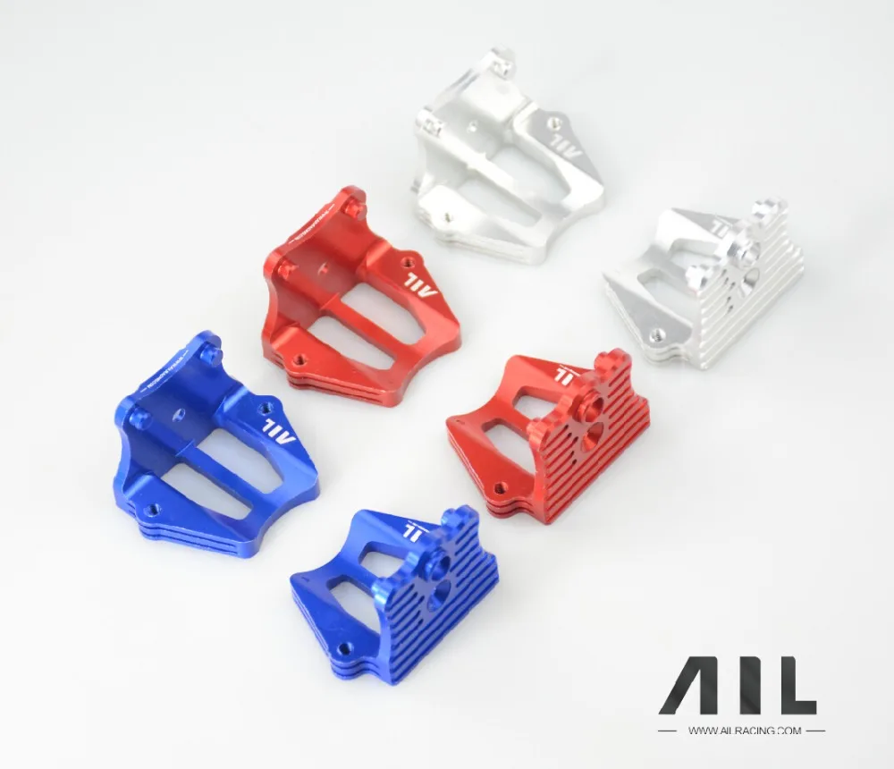 Ail Rc 6061-T6 Del Metallo Di Cnc Del Motore Di Montaggio Per 1/5 Traxxas X-Maxx