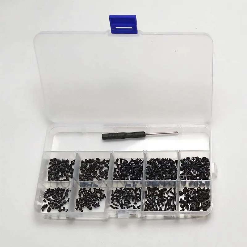 

500 Pcs Laptop Notebook Screws Set Kit for computer small screw