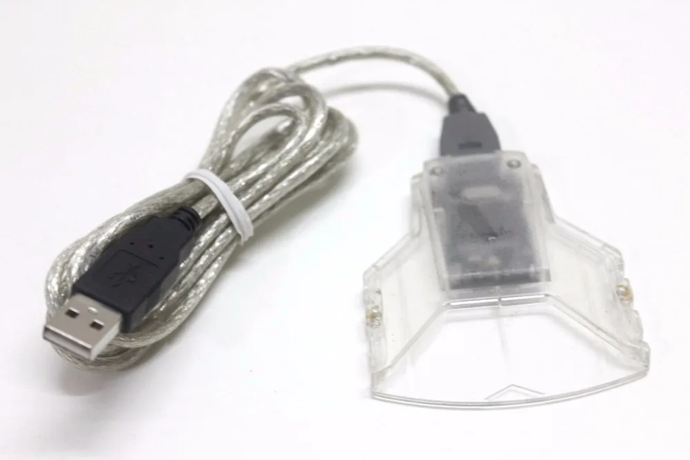 Б/у USB считыватель смарт карт GSM SIM HBCI для GemPC Twin (HWP108760 B)|card reader|usb smart card readersmart reader |
