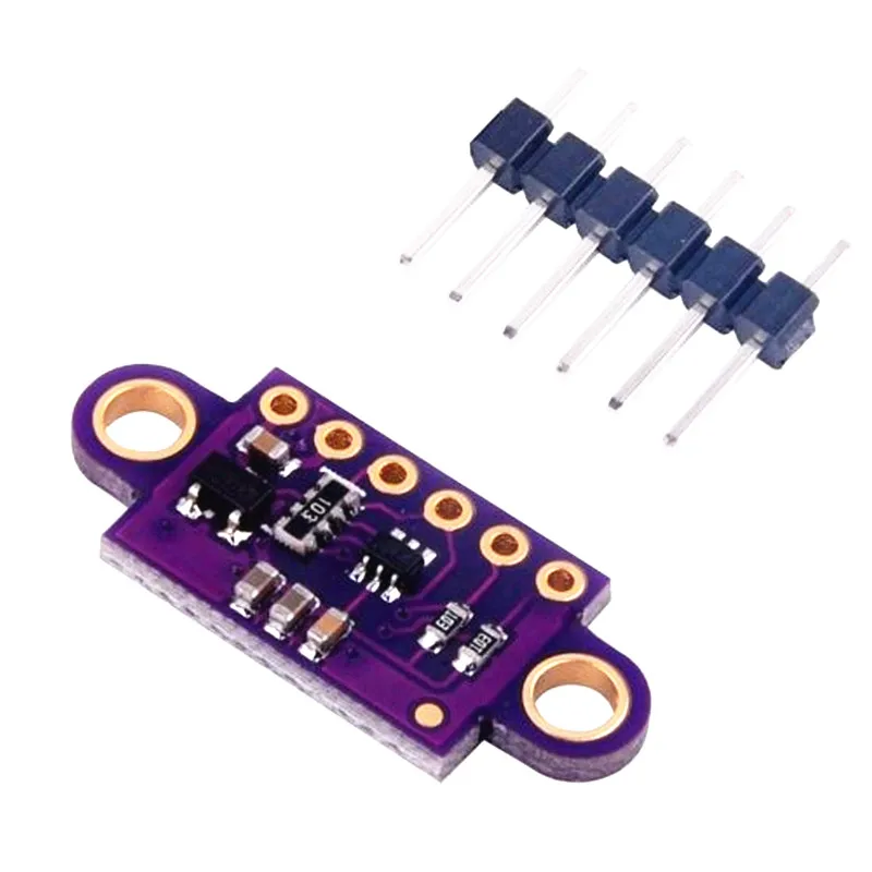VL53L0X Time-of-Flight (ToF) Laser Ranging Sensor Breakout 940nm GY-VL53L0XV2 Distance Module I2C IIC | Электроника