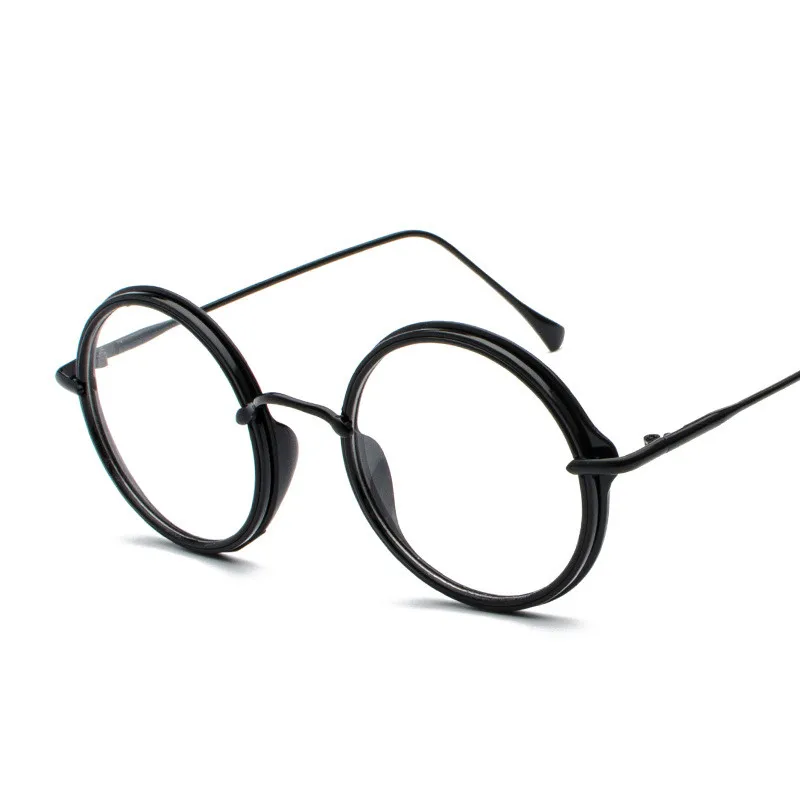 Cubojue Men's Round Glasses Women Vintage Nerd Points for Myopia Diopter Transparent 1.56 1.61 1.67 Index Anti Blue Photochromic |