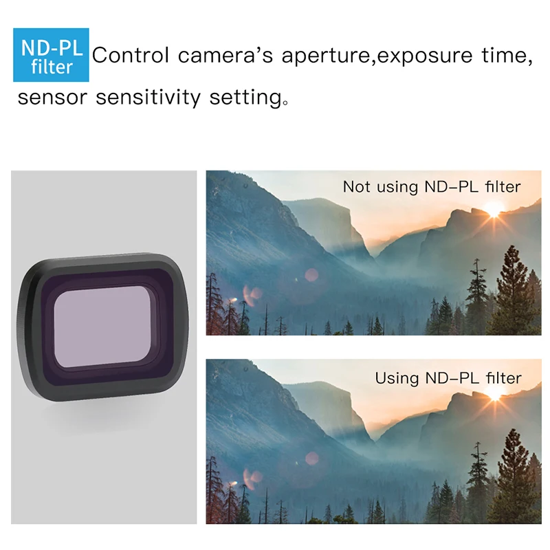 osmo Pocket lens Filter ND-PL ND4 ND8 ND16 ND32 CPL Filter For DJI osmo Pocket camera Handheld gimbal accessories 1 (3)
