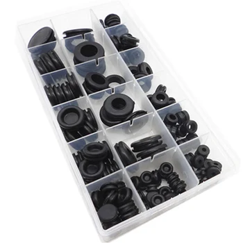 

170 Pcs Extensive Rubber Stoppers Body Plugs Stoppers New MDJ998