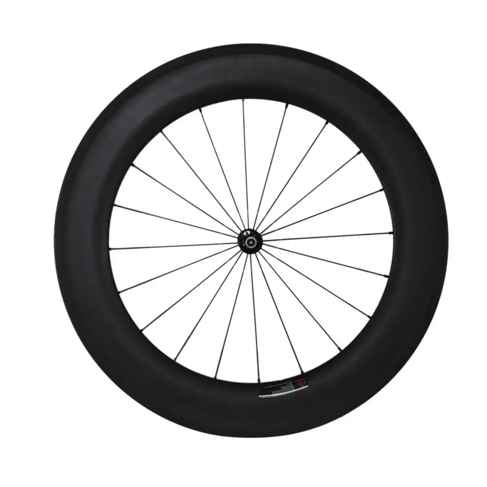 Discount carbon wheelset 88mm, 700C clincher tubular, carbon road bike wheels, basalt or carbon fibre braking wheels matte or glossy 3