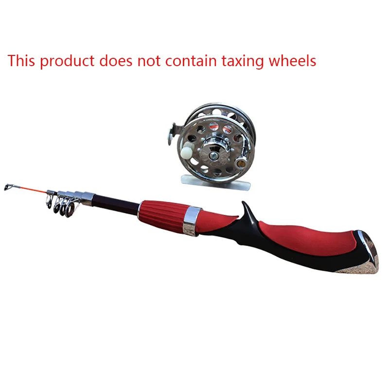 1.4m 130g Telescopic Protable Carbon Spinning Casting Fishing Rod Ice Fishing Rod Sea Rod Fly Fishing Rod  Sale Outdoor