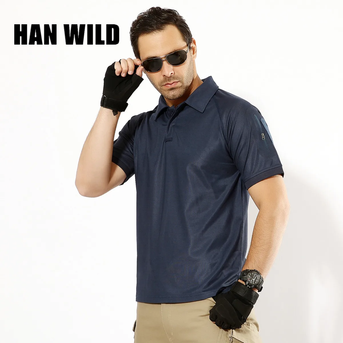 

2019 Summer Mens Tactical T Shirt Short Sleeve Airsoft Paintabll T Shirt Breathable Army Combat Military Hunting Clothing Male