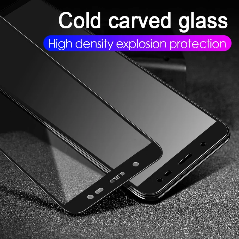 Защитное стекло для samsung a5 2016 A3 A7 2017 J8 A750 A9 A8 A6 PLUS 2018 закаленное Защитная пленка
