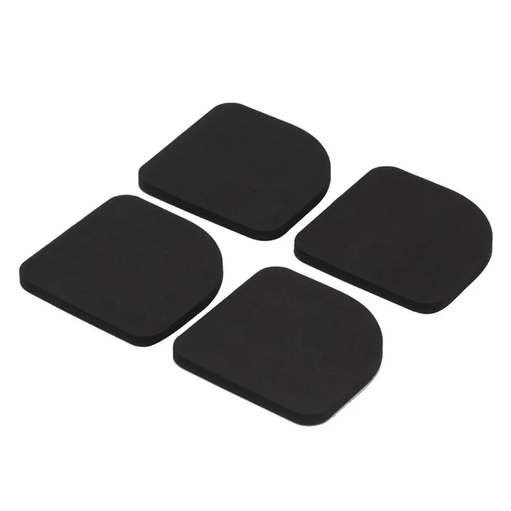 

General 4 pcs Washer Shock Slip Mats Reducing Refrigerator Anti-vibration Noise Pad Washing Machine Shock Proof Mat