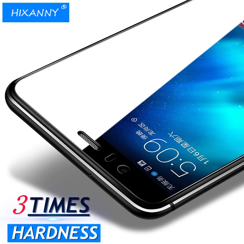 9H Tmepered Glass For Huawei Mate 10 Pro honor 9 8 lite hd Screen protector P10 P9 P8 2017 Film | Мобильные телефоны и