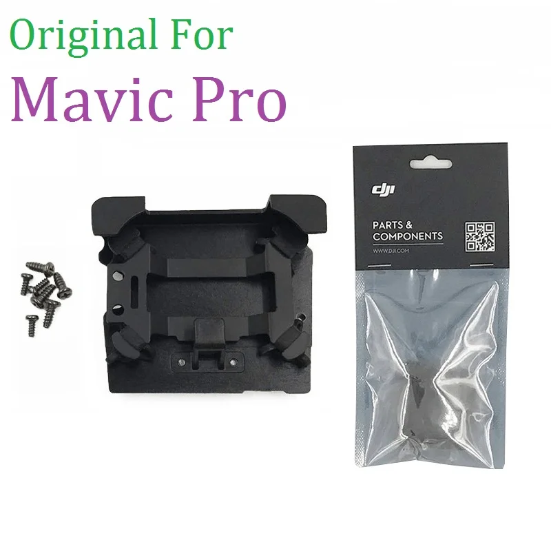 

100% Original Mavic Pro Gimbal Vibration Absorbing Board Shock Absorber Damping Hanging Plate Panel Repair Parts