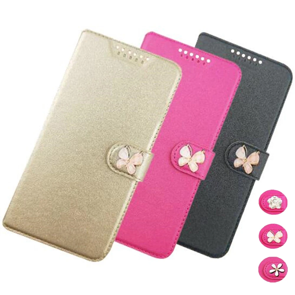 

Luxury PU Leather Case For Samsung Galaxy S Advance i9070 Wallet Cover Flip Protective Coque With Card Holders Phone Case