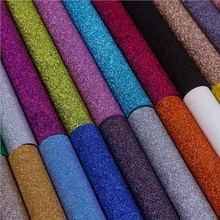 5m X 69cm Fashion Glitter Wallpaper Colorful Flash Wall Covering Home Decor Solid Color Sparkly Living Room Store Art Wallpaper