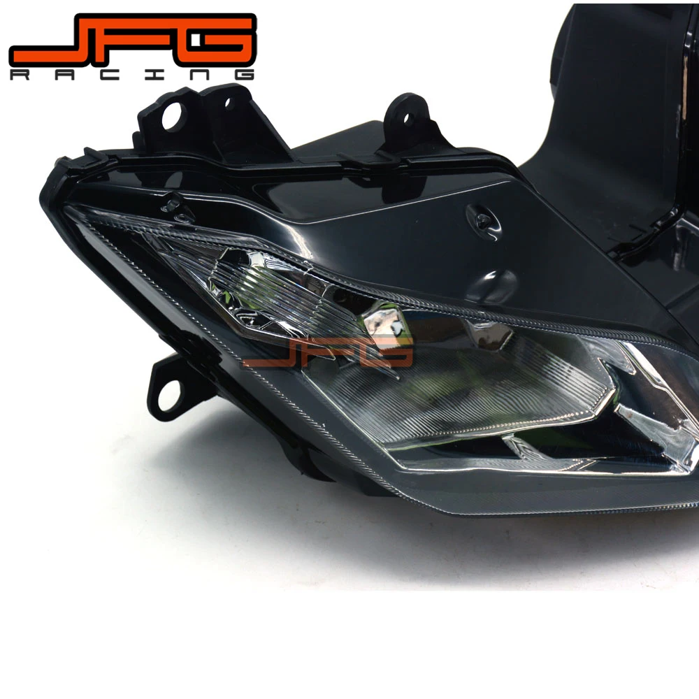 Прозрачная передняя фара для Kawasaki Ninja 300R EX300 2013- 2013