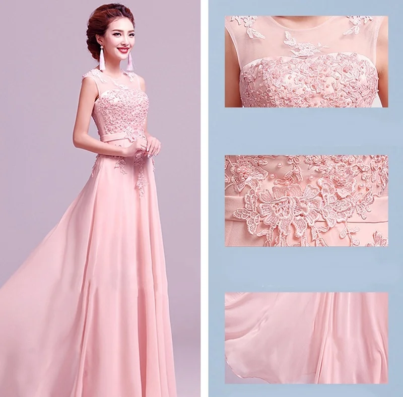 Свадебное платье-бохо шикарное летнее платье Fiesta Vestido Плиссированное длинное платье церемониальное женское платье подружки невесты TS1304