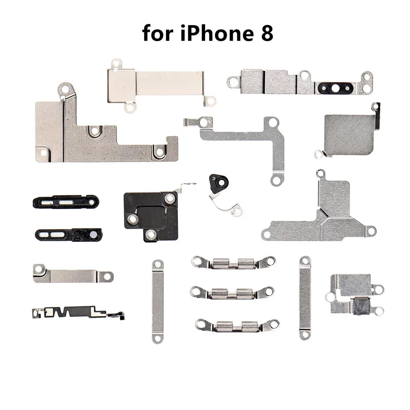 Корпус часть держатель кронштейн щит пластина логический Набор для iPhone 8 Plus