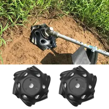 

Weed Trimmer Head Lawn Mower Sharpener Weed Trimmer Head for Power Lawn Mower Convenience Hand Tools