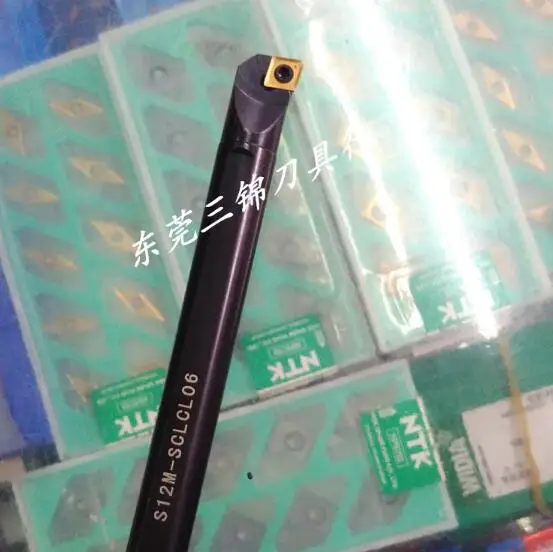 

S12M-SCLCL06 NC car handle left hand reverse direction hole boring cutter handle screw type hole boring cutter