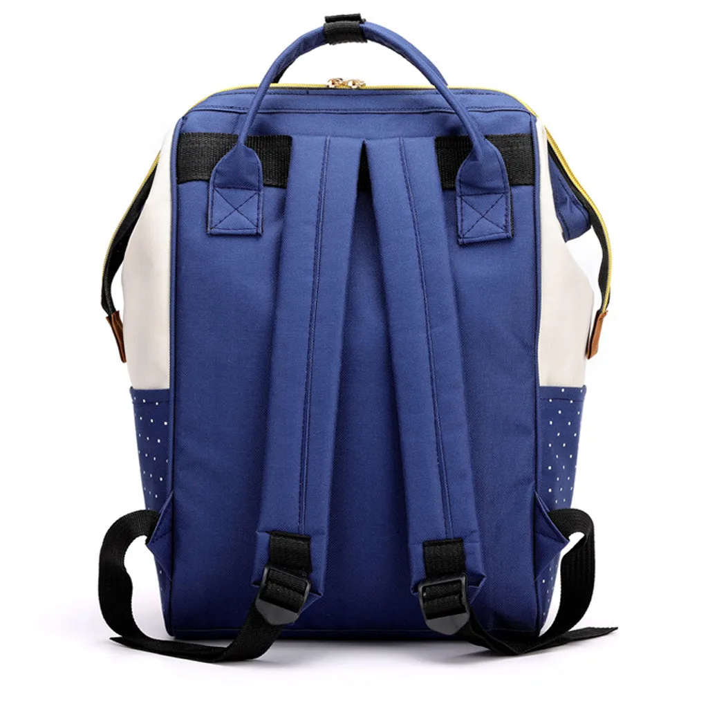 Модный рюкзак для мам, сумки для путешествий в Оксфордском стиле для девочек, сумки для бутылочек для подгузников, сумки для путешествий большой емкости, сумки для кормления