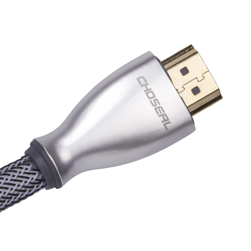 Choseal 30th юбилей TH619 Кабель HDMI 2 0 4 K * к кабель со штыревыми соединителями на обоих