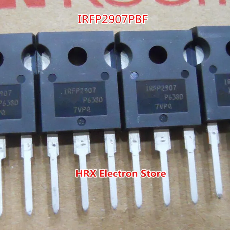 Новый оригинальный импорт IRFP2907PBF IRFP2907 TO 247 75V 209A MOSFET 10 шт./лот|lot|lot lotlot 10pcs |