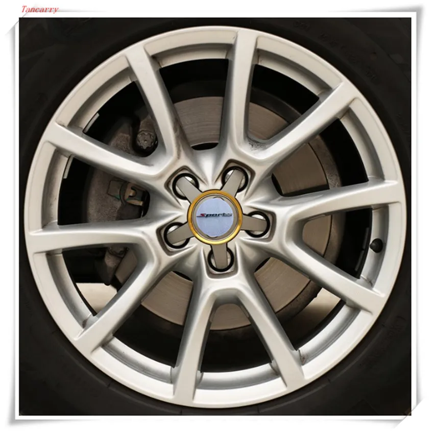 Acessórios do Carro Adesivo para Kia Novo Estilo Remontagem Case Ceed jd Geely Emgrand Ec7 Subaru Forester Freeland 4 Pçs 11 4 pçs novo estilo acessórios do carro
