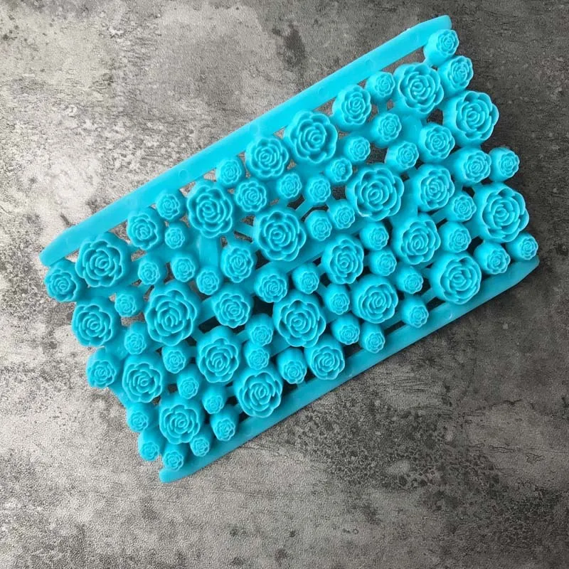 

Yueyue Sugarcraft 1 pc rose plastic fondant cutter cake mold fondant mold fondant cake decorating tools sugarcraft bakeware