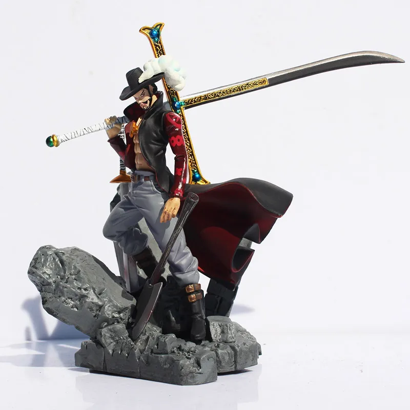 dracule mihawk action figure