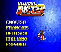 Ultimate Soccer 16 бит MD игровая карта для sega Mega Drive для sega Genesis