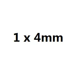 1 x 4mm 10 метров Еда Класс прозрачный силиконовый прорезиненный шланг 0,5 0,8 1 1,5 1,6 2 3 4 мм внутренняя Диаметр Гибкая силиконовая труба - Цвет: 1 x 4mm