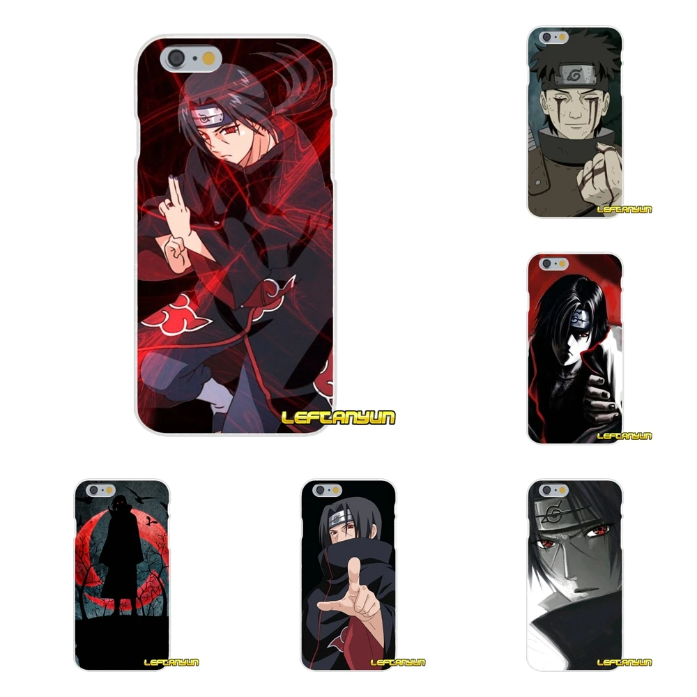 Для Xiaomi Redmi 3 3S 4A 5A Pro Mi4 Mi4C Mi5S Mi6X Mi Max2 Note 4 Naruto Itachi Uchiha аксессуары чехлы для