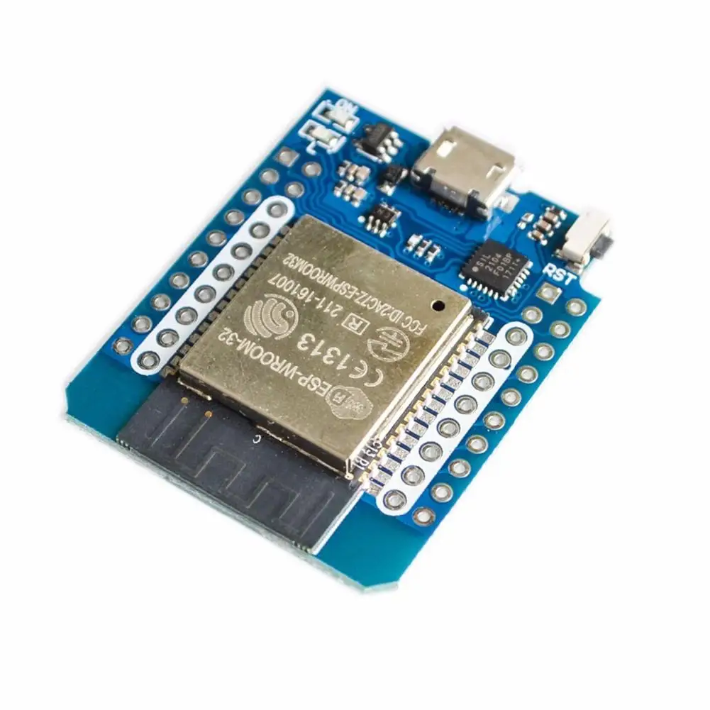 ESP32 модуль мини D1 плата расширения Комплект WiFi Bluetooth с Pins Micro USB разъем Набор для Wemos