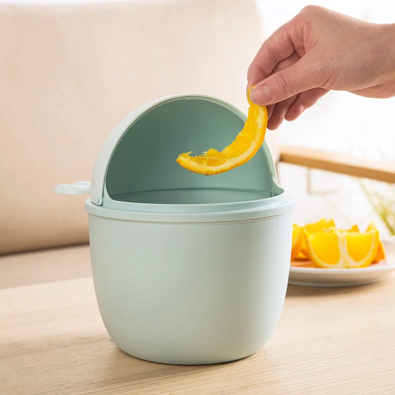 Пластиковая мини корзина для мусора с рисунком из мультфильма|Мусорные баки| |