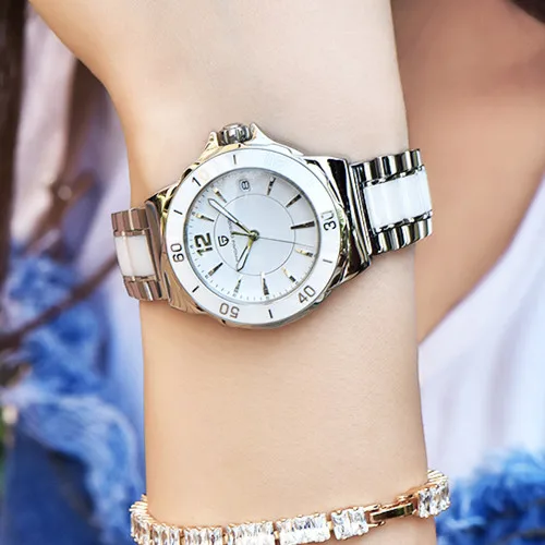 PAGANI Дизайн дамы высокое качество керамический браслет женские часы известный роскошный бренд модные женские часы Relogio Feminino+ коробка