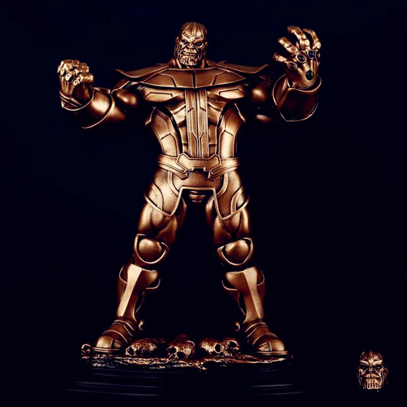 

Avengers:Infinity War Guardians Of The Galaxy Supervillain Thanos Resin Sculptures Action Figure Model Toy G1154