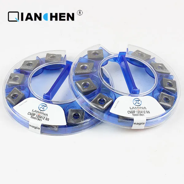 

Genuine original high quality high-performance LAMINA CNMP 120412 NN LT1000 (10pcs/lot) tungsten Carbide Cutting tools inserts