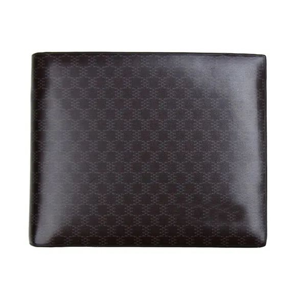 

Hot Selling Glossy Man Wallet Plaids Pattern Credit ID Cards Bifold Purse -B5