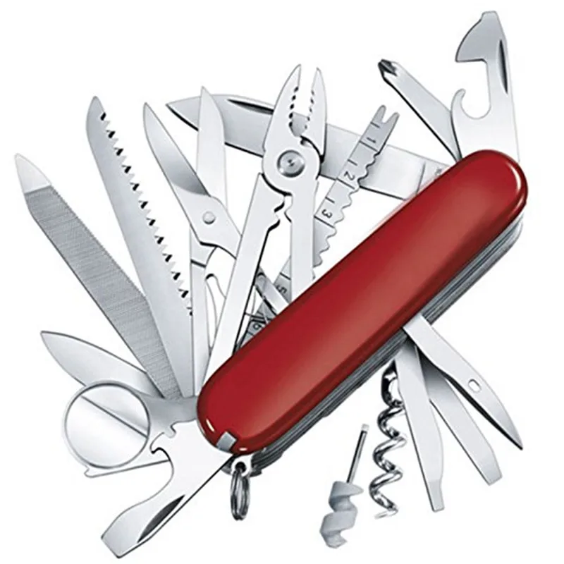 17 In 1 Multifunctional Tools Stainless Steel Folding Knife Outdoor Camping Survival Multi Pocket EDC Gear For Hunting | Спорт и