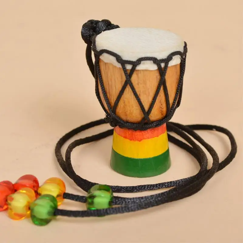 Wood 2 Деревянный классический Jambe Drummer мини джембе ударный Африканский барабан руки - Окраска металла: Wood 2