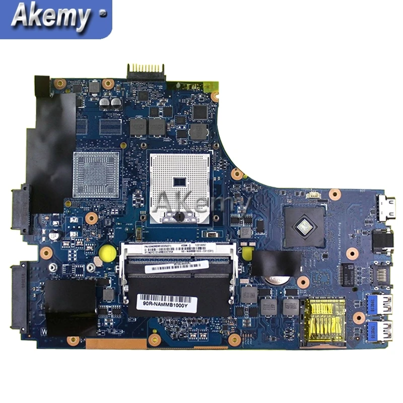 Akemy K55N материнская плата для ноутбука ASUS K55N K55DE K55DR K55D K55 Тесты Оригинал материнская плата