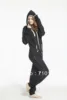 one piece jumpsuit onesies onezie all-in-one unisex unique zip hoody jump in suit kosedress ► Photo 2/6