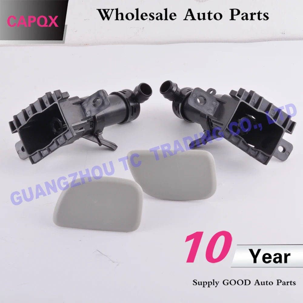 CAPQX 4 шт. для Subaru Forester 2005 2006 2007 передняя фара Омыватель привод сопла и крышка