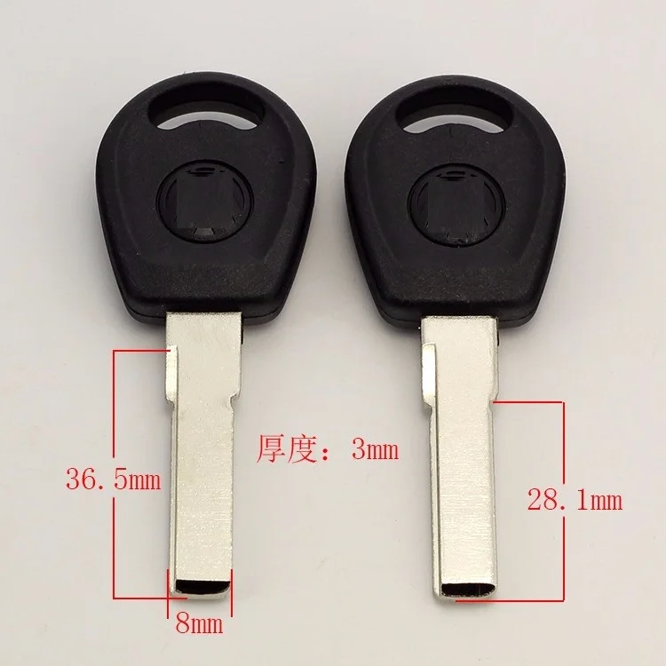 

C117 Rubber Passat blank key Empty Key blanks Locksmith Supplies 20 pieces/lot