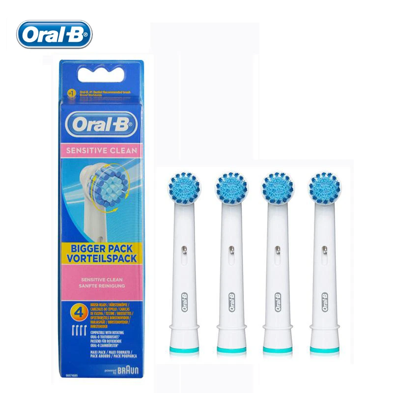 Oral B Toothbrush Heads Eb18a | Heads Toothbrush Oral B Eb50 - Electric  Toothbrush - Aliexpress