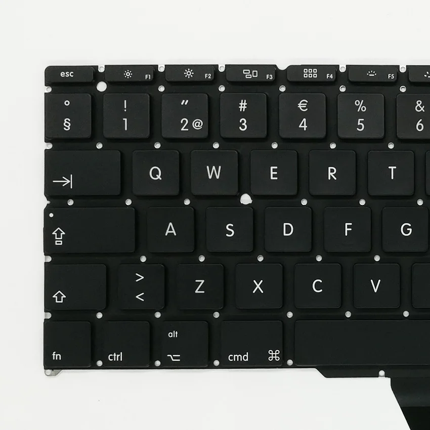5 шт./лот Новый SE Швеция Шведский клавиатура Подсветка подсветкой для MacBook Air 11.6 "A1370 A1465 2011-2015 год