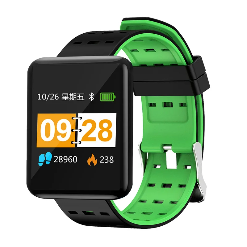 

New HD Color Screen Multifunction Smart Watches Men Bluetooth Electronic Watch Couple Sports Watch Woman Waterproof Reloj Mujer