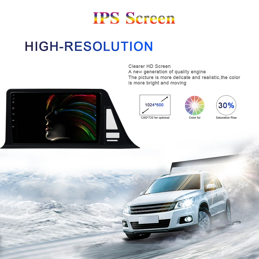 Cheap Android 9.0 Car Radio 2 Din GPS Navi for Toyota CHR 2016 2017 2018 2019 C-HR PX6 DSP IPS HDMI output 4Gb+64Gb RDS WIFI RDS USB 6