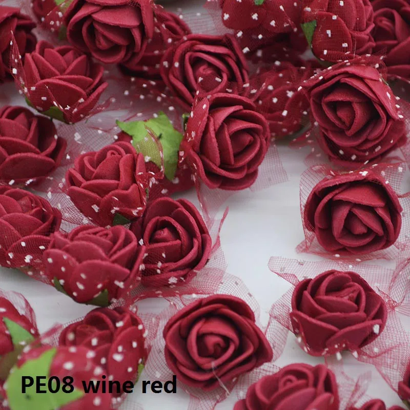 PE08 wine red