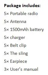 5 шт. Baofeng BF-888S Двухканальные рации 5 Вт UHF 400-470 мГц 2 варианта Радио Портативный