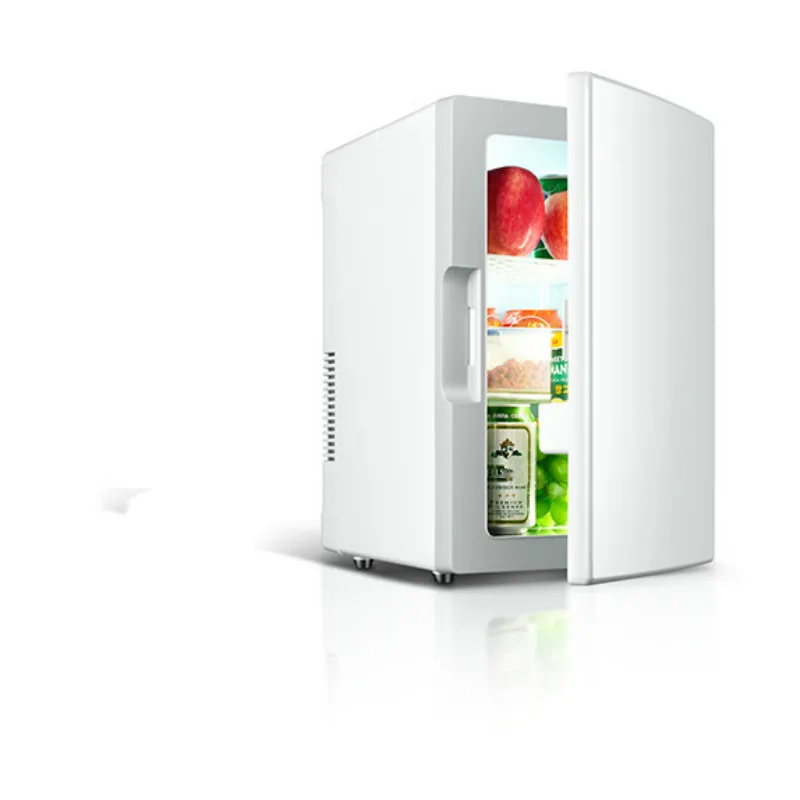 Автомобильный мини-холодильник 12V 220V 18L Авто Путешествия Холодильник abs дома кулер морозильник теплые Портативный мульти-Функция анти-гнилые